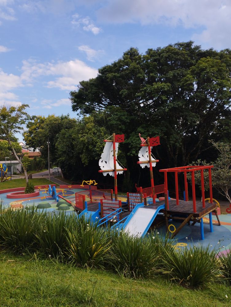Praça infantil Pirata Zulmiro