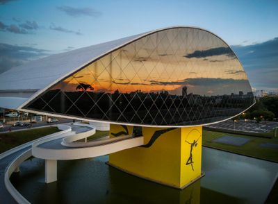 Oscar Niemeyer Museum