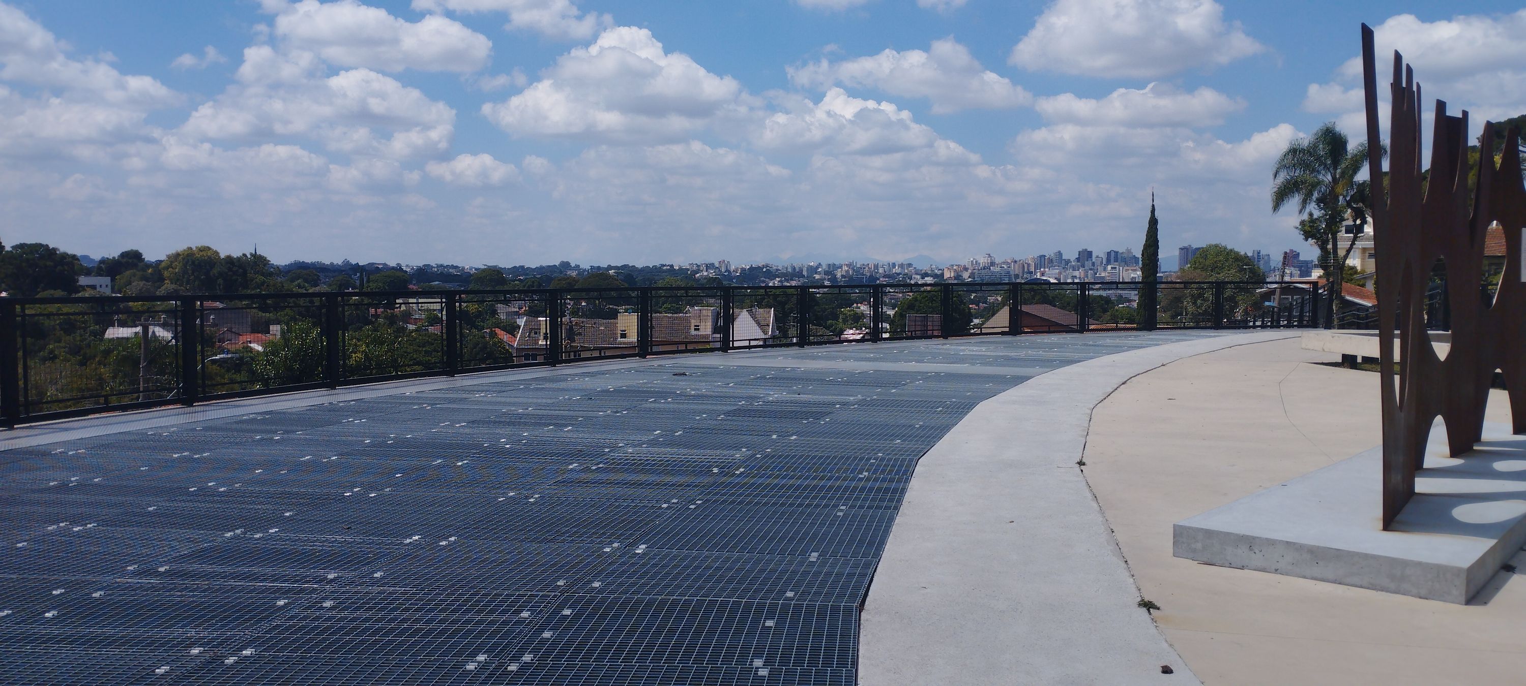 Mirante Praça de Barcelona